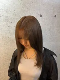 【🫧リピーター様限定🫧】カット+透明感ワンカラートリートメント