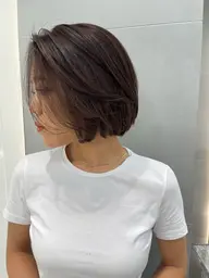 カット+炭酸シャンプー(メンズOK)