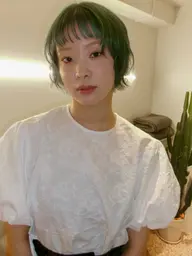ブリーチありダブルカラー