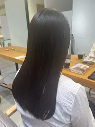 髪質改善ストレート♪