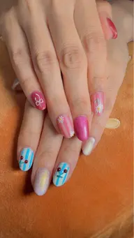デザイン4本🌼