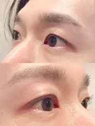【まつ毛パーマ👀】長いまつ毛、逆さまつげでお悩みの方💫パッチリ上げたい方💫女性もご利用いただけます🫶