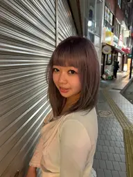 ⭐️ブリーチオンカラー⭐️ ➕1100円で3stepトリートメント〇