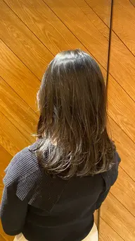 【朝時間がない人やセット難しい人などにおすすめ✨️】内巻きパーマ🌀➕調整カットあり✂️