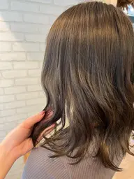 🧸💕アドミオカラー💕🧸透明感UP🩵🩵🩵赤みが少ないカラーをしたい方におすすめです、、、🌷