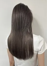 🍀毎朝の時短に🍀似合わせカット+ナチュラル縮毛矯正+トリートメント(ブリーチ毛×)