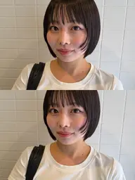 ショートカット 💇🏻♀️