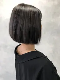 前髪縮毛矯正➕オーガニックトリートメント
