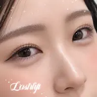 【韓国で大流行 🇰🇷🐈⬛】マスカラパーマ⟡.·*.