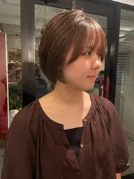 カット(ショートカットにさせていただける方)+トリートメント 現在ショートの方でも大丈夫です!3センチ~5センチカット