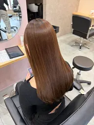 カット+美髪矯正+オージュア4ステップトリートメント