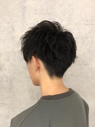 【メンズ】カット➕パーマ