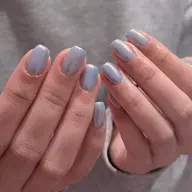 🎀 ミラー/オーロラネイル 🫧