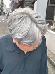 【Men's】トリプルカラー💎ケアブリーチ/5stepトリ込み