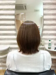 💠広がりうねりが気になる方へ💠縮毛矯正+カット+トリートメント