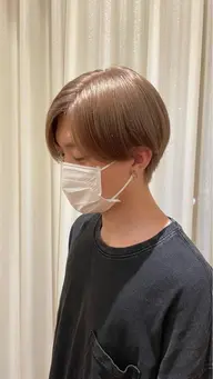 【☘️ミニモ限定☘️】メンズカット✂️➕ダブルカラー👦🏼