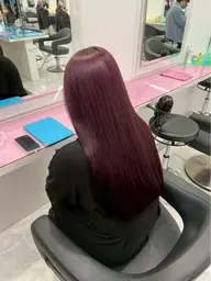 🍒秋限定価格🍒カット+カラー+髪質改善トリートメント