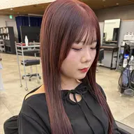 【明日10/10(土)終日】色落ち気になる方限定✨カラーモデル💞髪質改善トリートメント➕頭皮洗浄marbb付き🫧