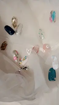 選べるアート💅オフ有り💖4本(片手2本ずつ)