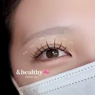 【＆healthy♡】フラットラッシュ100本＋まつげパーマ¥10500🪽
