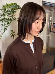 【平日限定】前髪・顔周りが気になる方へバランス整えて扱いやすく✂︎🤍前髪/顔周りカット+TOKIOtr ¥5,600