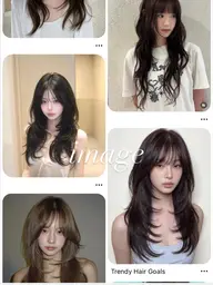 有名美容師監修✂︎【期間限定無料💡】ロングハイレイヤーカット+内部補修トリートメント付き