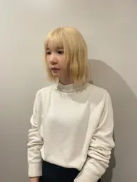 🤍カット+2ブリーチカラー🤍