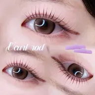 【 7月限定🎟️】まつげパーマ+アイブロウWAX.⋆𝜗𝜚