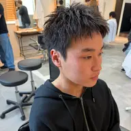 【⚠️前回来店から２０日以内限定⚠️】質感をキープ⚡️刈り上げ＋毛量減らしのメンテナンスカット¥2660[メンズ]