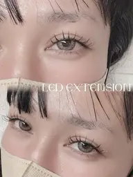 LEDフラットラッシュ100本