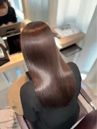⚡️朝楽チン⚡️カット+フル縮毛矯正+髪質改善