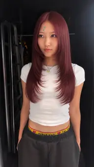 大人気メニュー‼️【レイヤーカット➕内部補修トリートメント】無料🐈‍⬛❤️