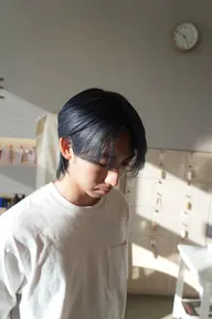 【モリご新規様&ミニモ限定】骨格矯正メンズカット+プレミアムケアカラー+毛髪改善トリートメント+マイクロバブルシャンプー