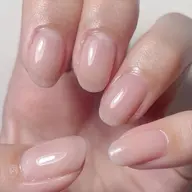 ネイルが出来ない方、補強にもぜひ✨クリアネイル