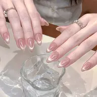 🍒【派手すぎず&美しく華やかに】☆マグネットフレンチ ¥6000
