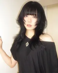 【アロマスパシャンプー付き】✂レイヤーカット✂