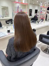 ブリーチなしダブルカラー✨️
