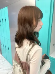 【U24限定⭐️】ブリーチ無しダブルカラー🪸➕艶トリートメント✨️