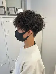 デザインカット+プレミアムケアカラー+ケアトリートメント