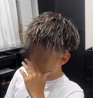 [20代以下メンズ限定🌟]ツイストパーマ✖️カット(フェード🉑)