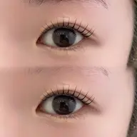 【パリジェンヌラッシュリフト】束感コーティング付