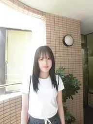 透明感ワンカラー