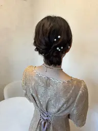【ミニモ限定割‼️卒業式にも】ヘアセット