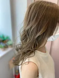 【透明感○】カット＋クオルシアカラー＋ベースTR¥6900