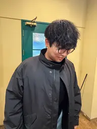🫧🌀 似合わせメンズカット＋ナチュラルパーマ 🌀🫧