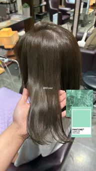 〖2.3回目限定🤍〗ワンカラー&前髪カット