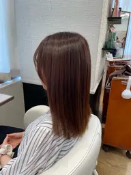 🫧【カット】+【酸性ストレート】+【頭泉浴】🫧
