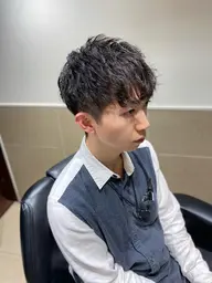 【撮影可能な方のみ】カット＋ショートパーマ