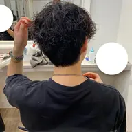 メンズ限定！👦🏻 カット＋パーマ（特殊パーマ不可、注意事項確認お願いします）