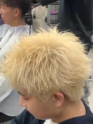 ❤️【垢抜けMAX🔥】ハイトーンカラー⚡️